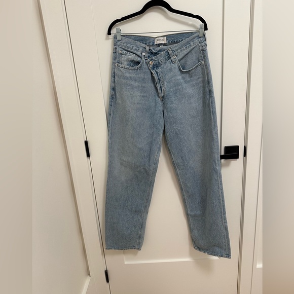 Agolde Criss Cross Upsized Jeans - Picture 5 of 6